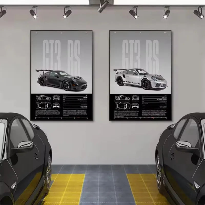 GT Heritage – 991.2 RS Technical Ar