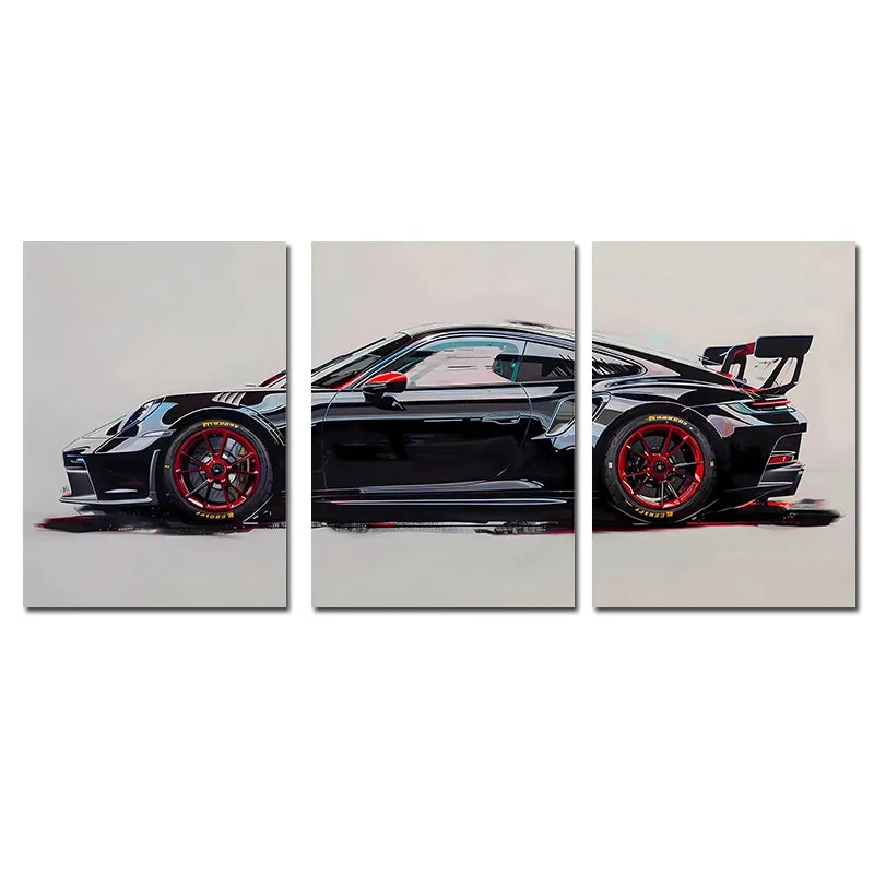 GT3 RS Street Art