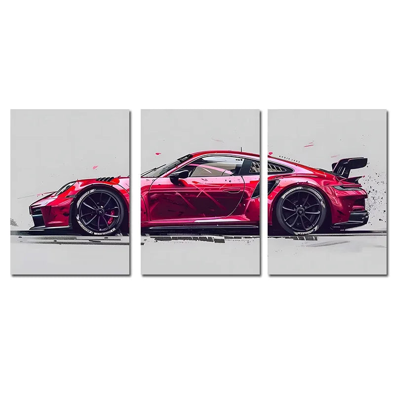 GT3 RS Street Art