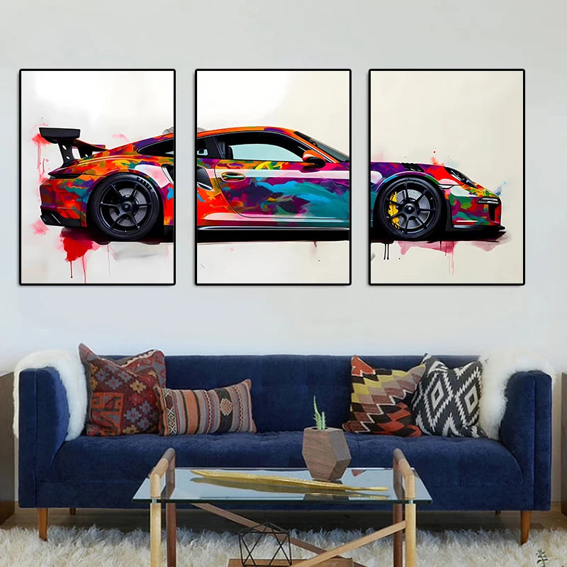 GT3 RS Street Art