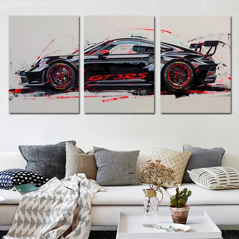 GT3 RS Street Art