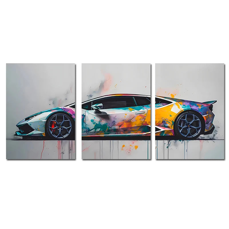 GT3 RS Street Art