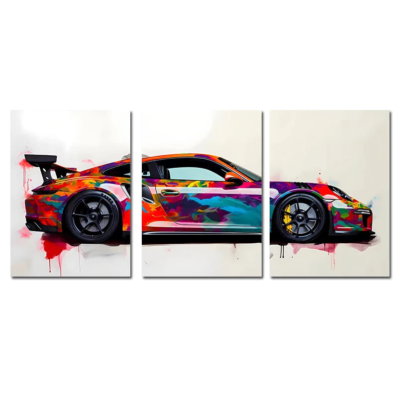 GT3 RS Street Art