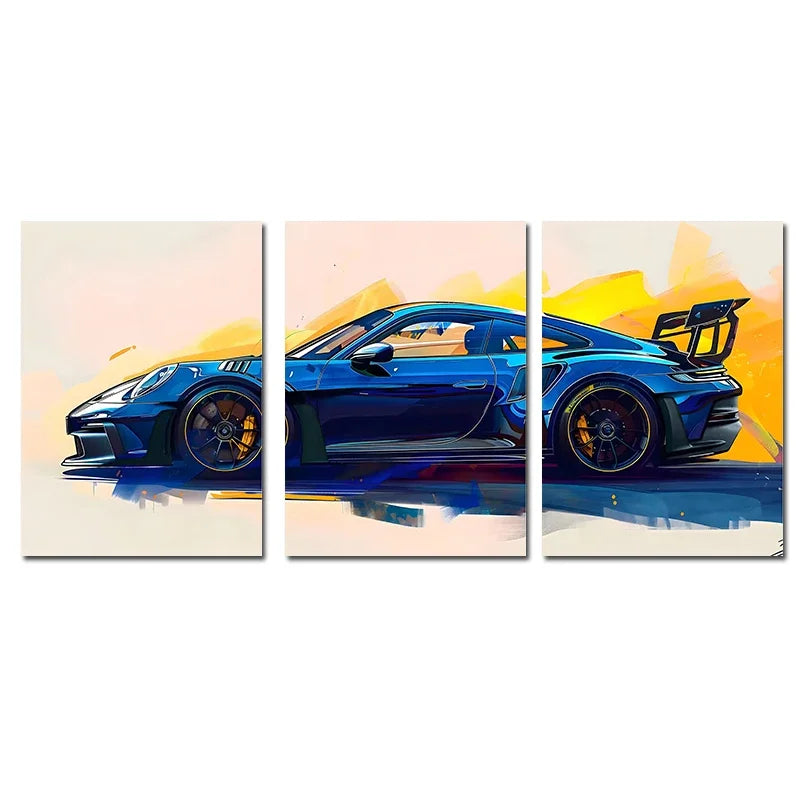 GT3 RS Street Art