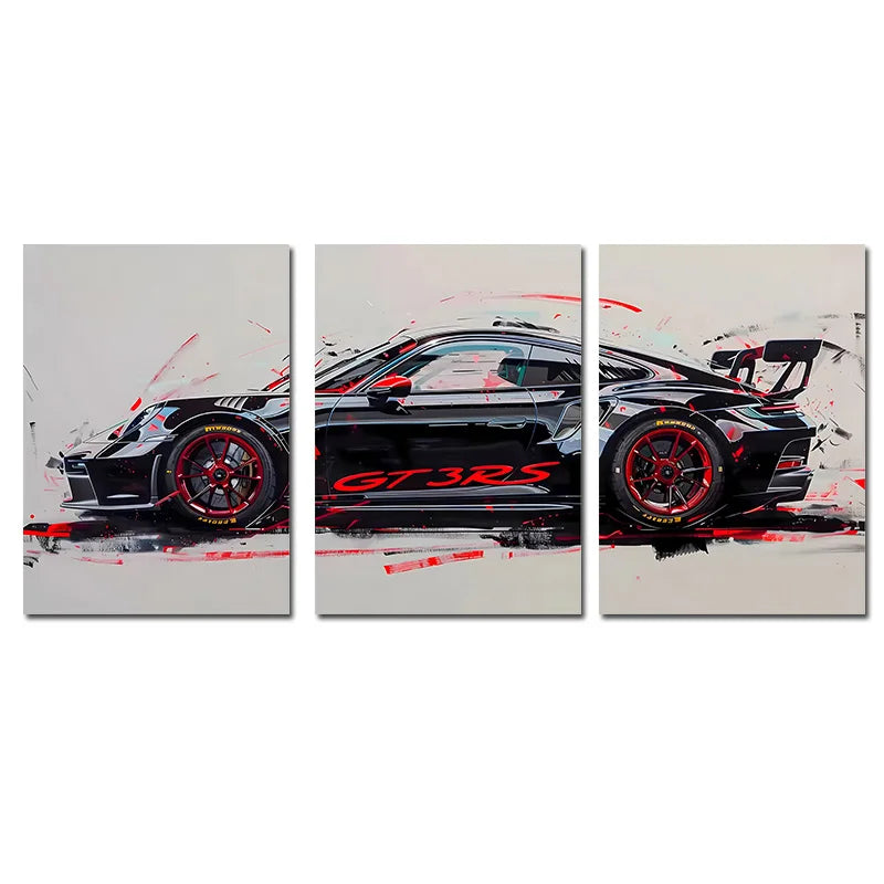 GT3 RS Street Art