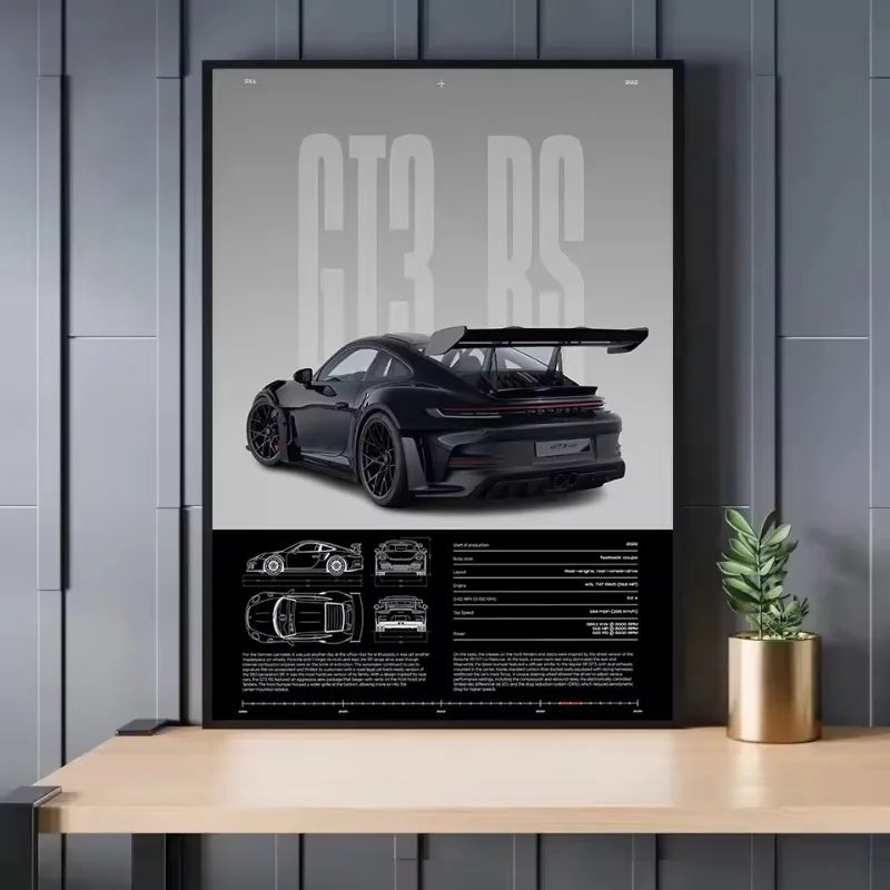 GT Heritage – 991.2 RS Technical Ar